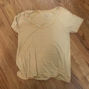 American Eagle striped soft and sexy tee. size xs